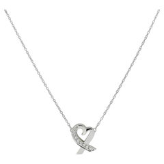Tiffany & Co. Paloma Picasso Collana con cuore innamorato