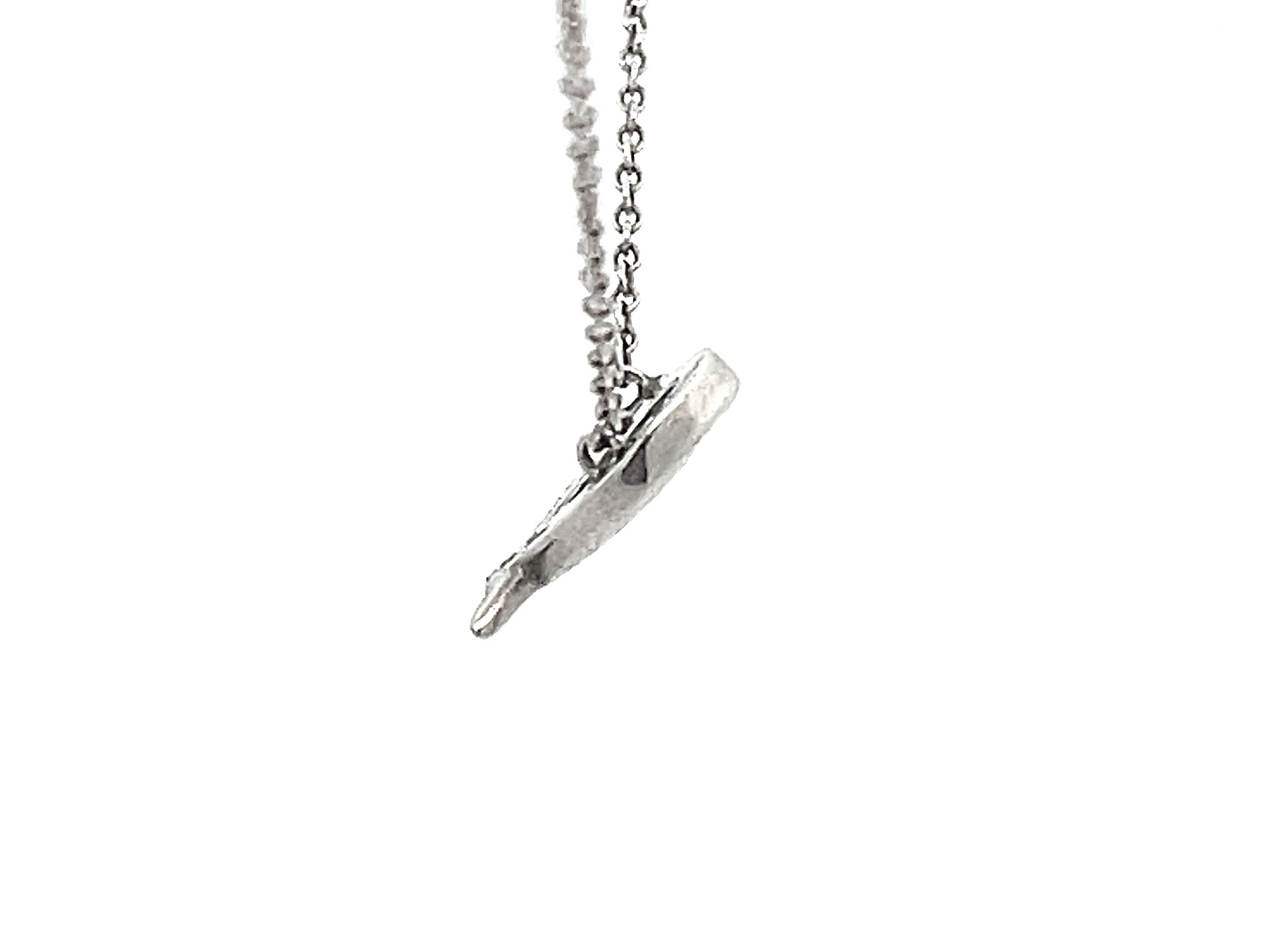 Women's Tiffany & Co. Paloma Picasso Loving Heart Necklace in Sterling Silver