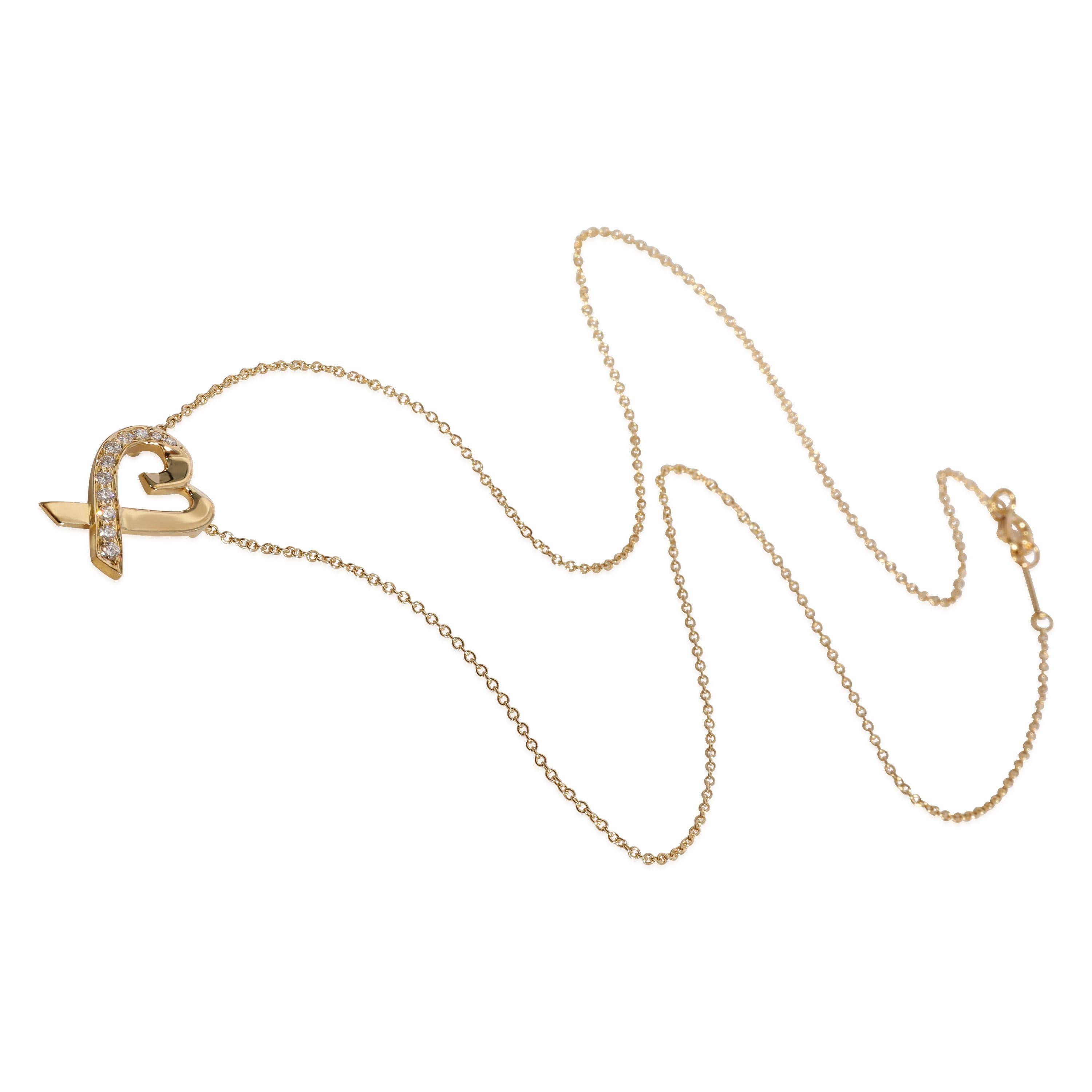 Tiffany & Co. Paloma Picasso Loving Heart Pendant in 18K Yellow Gold 0.14 CTW

PRIMARY DETAILS
SKU: 124511
Listing Title: Tiffany & Co. Paloma Picasso Loving Heart Pendant in 18K Yellow Gold 0.14 CTW
Condition Description: Retails for 1900 USD. In