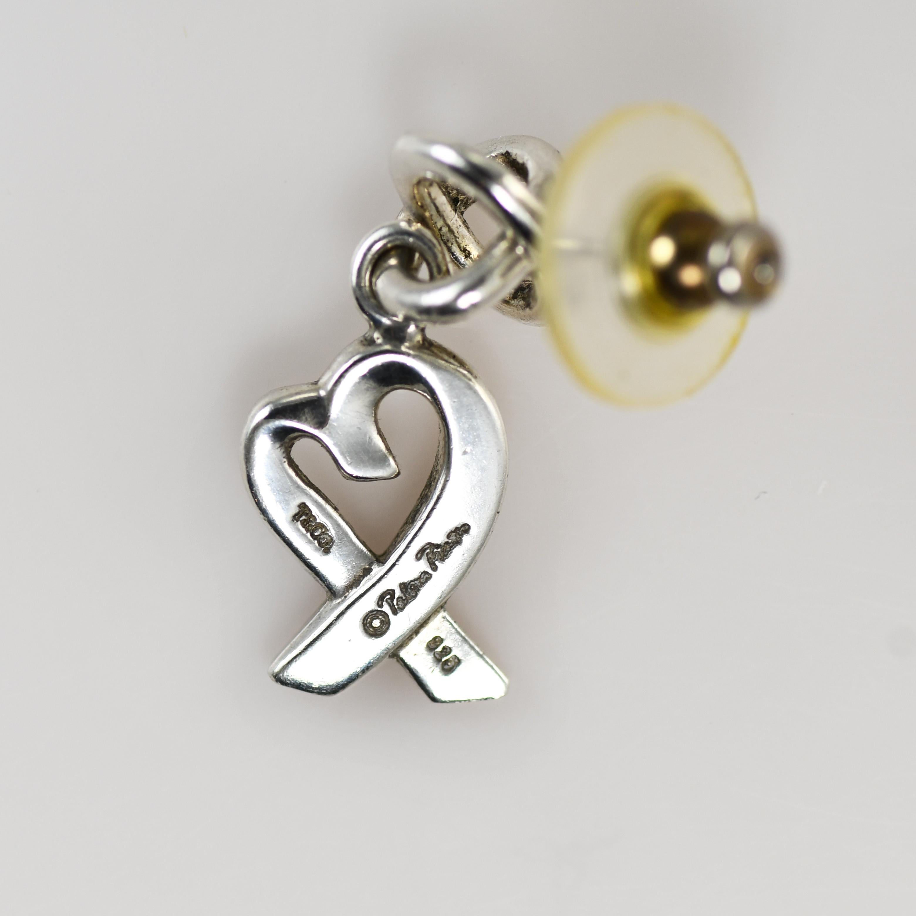 Tiffany & Co. Paloma Picasso Set Cuore Amorevole In condizioni ottime in vendita a Laguna Beach, CA