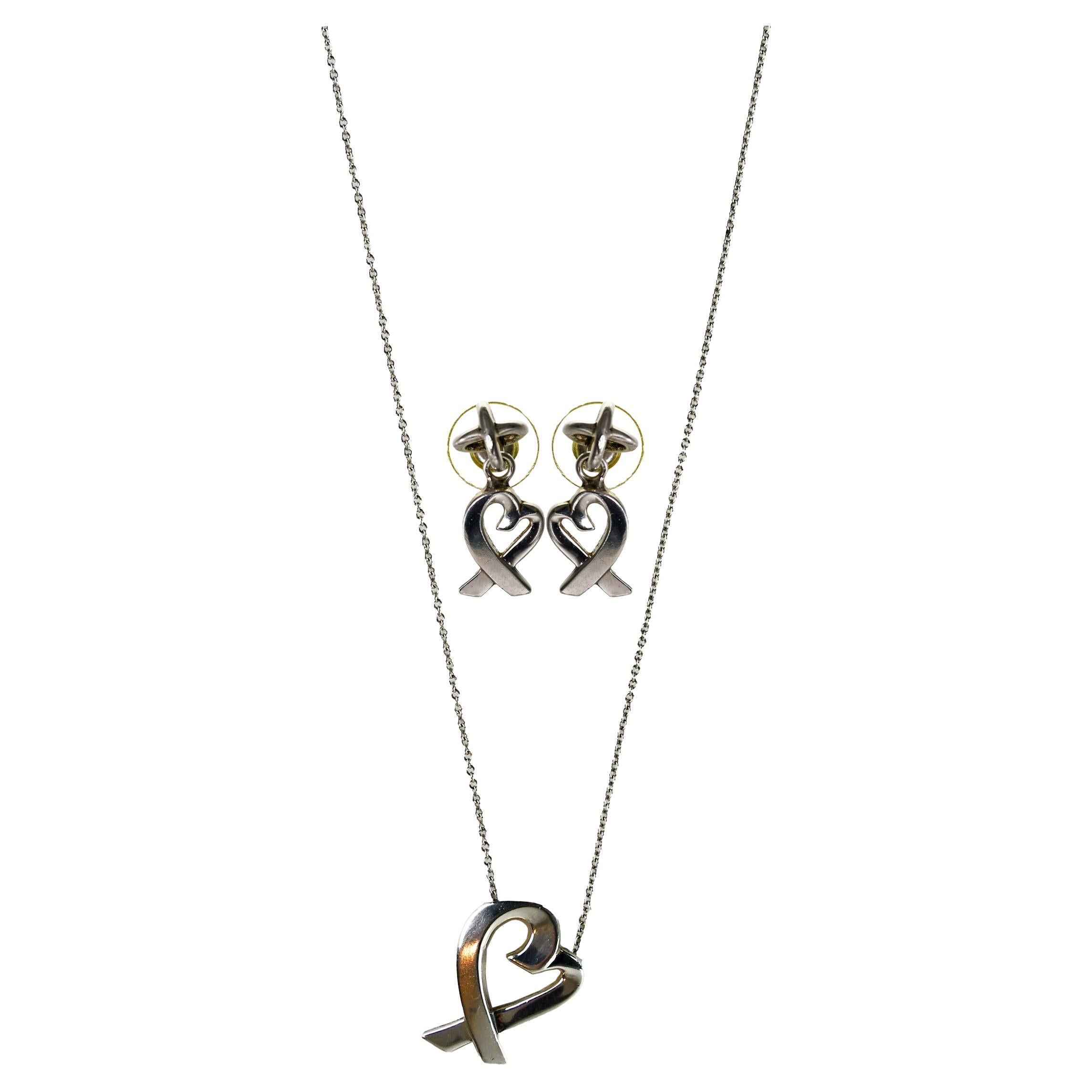 Tiffany & Co. Paloma Picasso Loving Heart Set