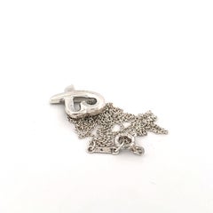 Tiffany & Co. Paloma Picasso Loving Heart Sterling Silver Pendant