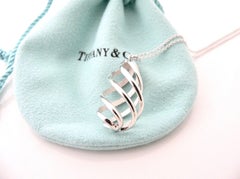 Tiffany co paloma picasso luce necklace pendant