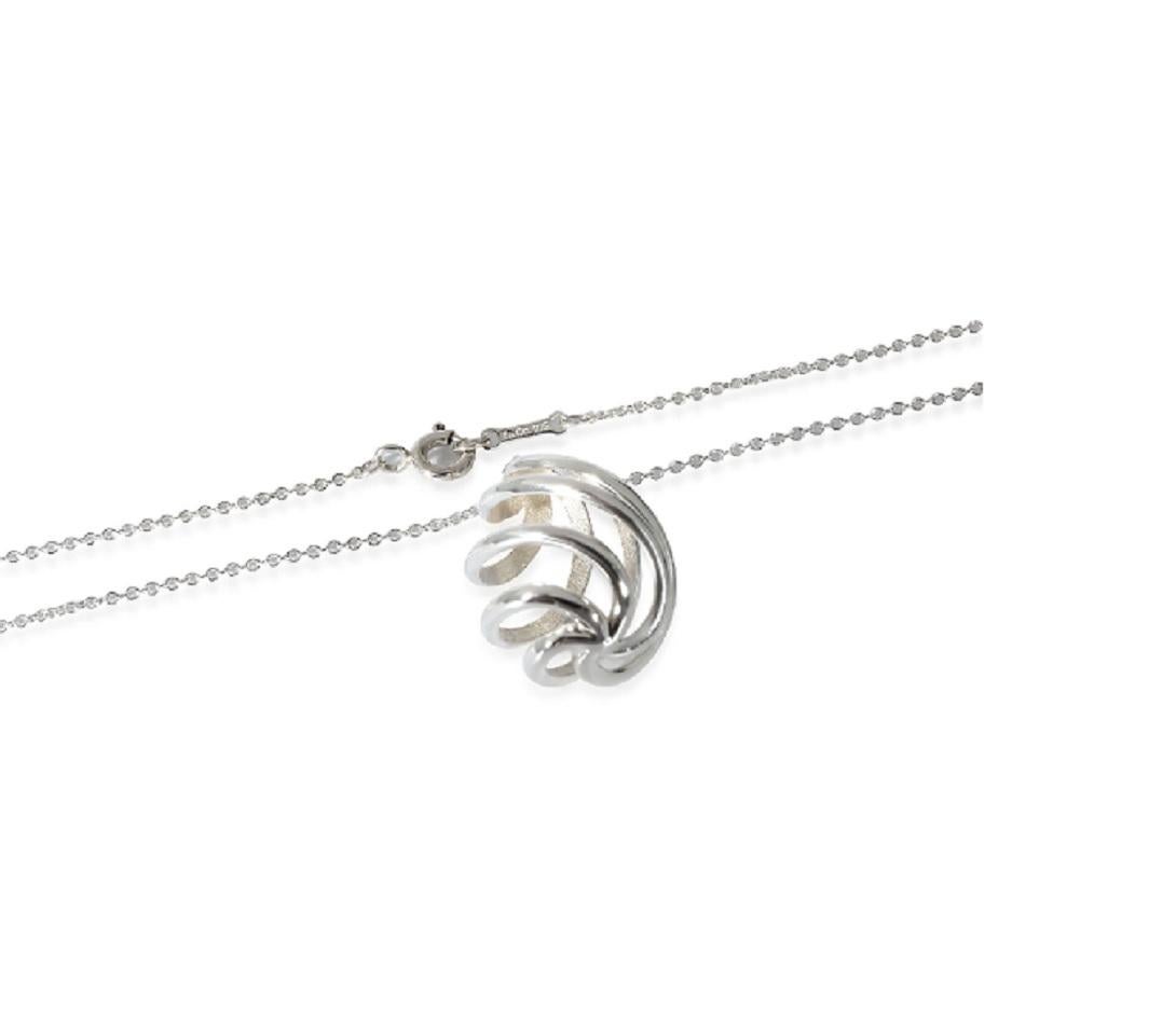 Tiffany co paloma picasso luce collier pendentif Neuf - En vente à New York, NY