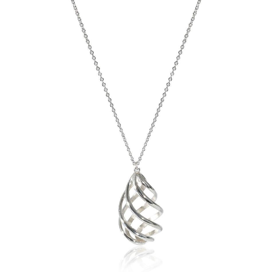 Tiffany co paloma picasso luce collier pendentif Pour femmes en vente