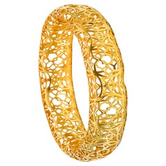 Tiffany & Co. Paloma Picasso Marrakesh Bangle Bracelet 18Kt Vermeil On Sterling