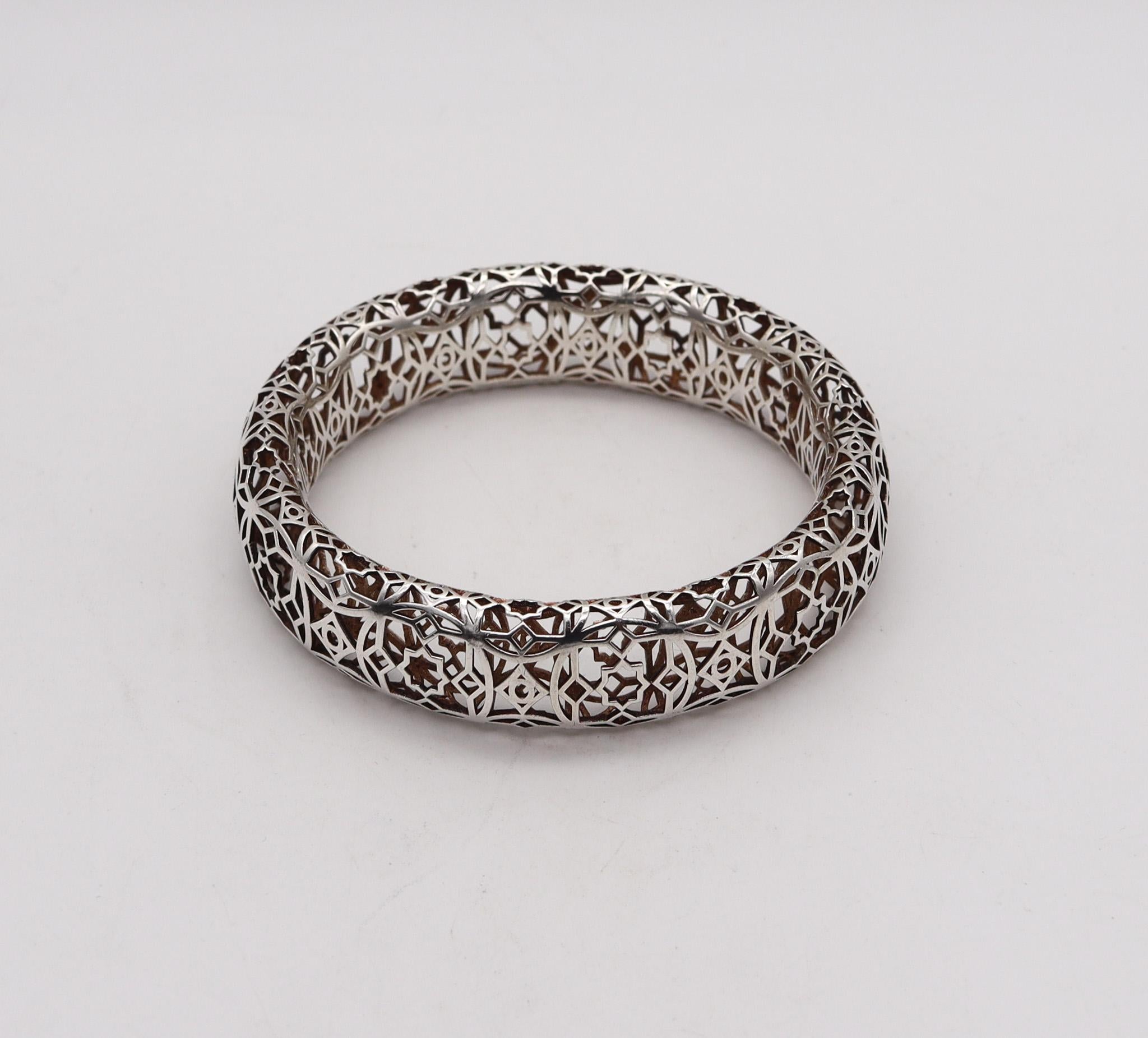 Tiffany & Co. Bracelet jonc Marrakesh Paloma Picasso en argent sterling .925 Pour femmes en vente