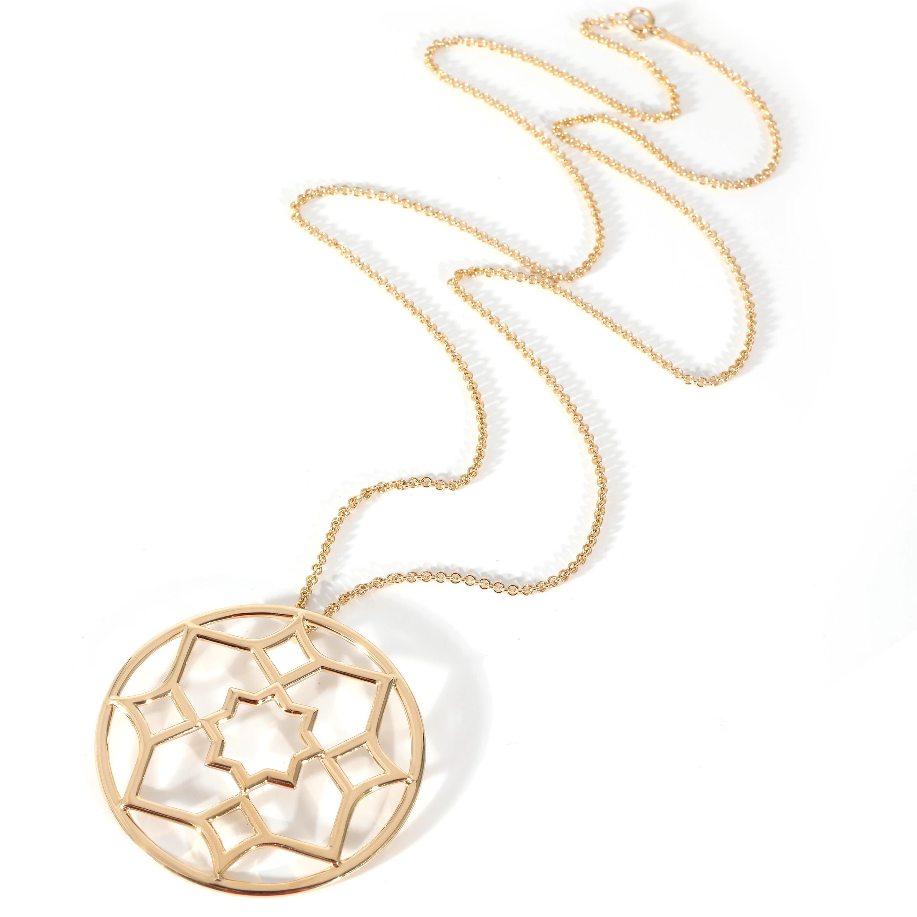 Tiffany & Co. Paloma Picasso Marrakesh Large Pendant in 18k Yellow Gold

PRIMARY DETAILS
SKU: 133370
Listing Title: Tiffany & Co. Paloma Picasso Marrakesh Large Pendant in 18k Yellow Gold
Condition Description: The daughter of artist Pablo Picasso