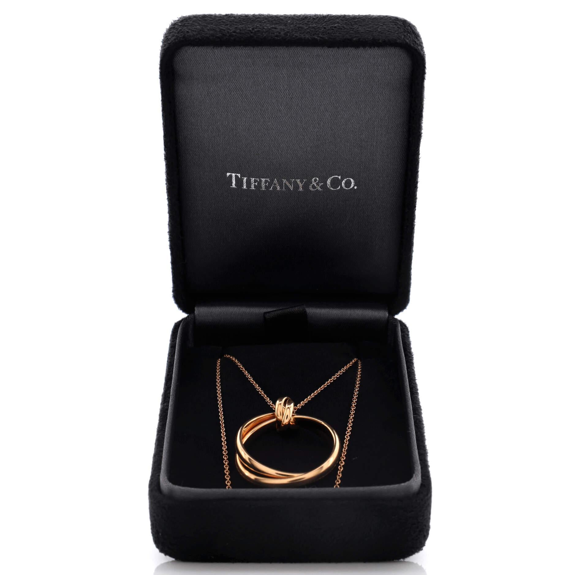 tiffany melody necklace