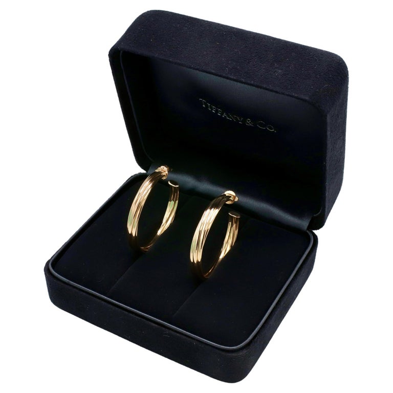 Tiffany Paloma Picasso Melody Hoop Earring in 18K Rose Gold - Main Image