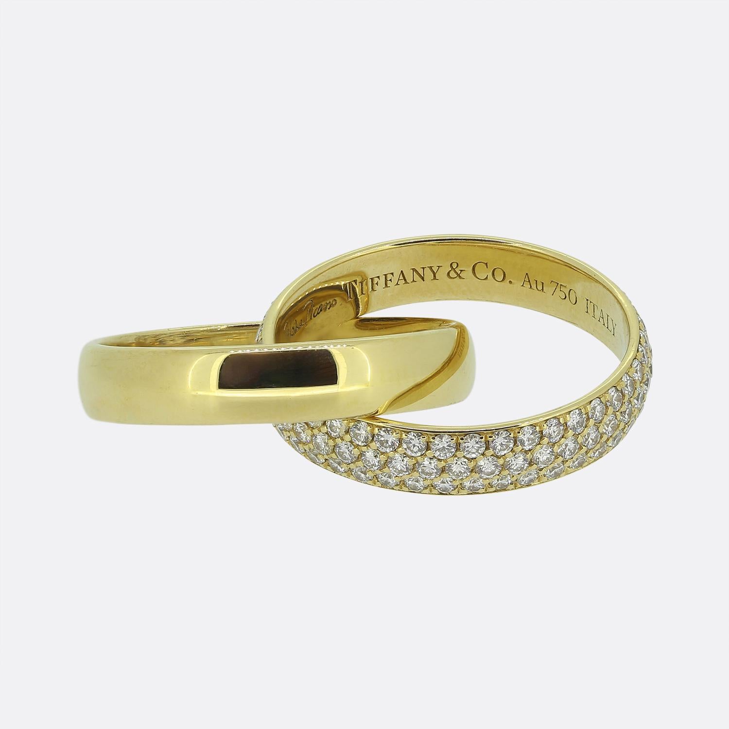 Taglio rotondo Anello Paloma Picasso for Tiffany & Co. in vendita