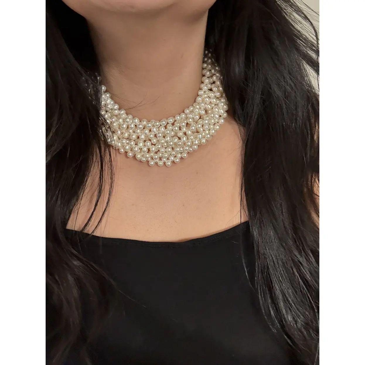 Tiffany & Co. Collar de perlas de varios hilos Paloma Picasso 9