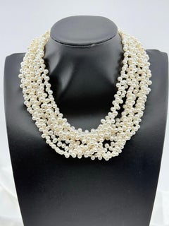 Tiffany & Co. Collier de perles multibrins de Paloma Picasso