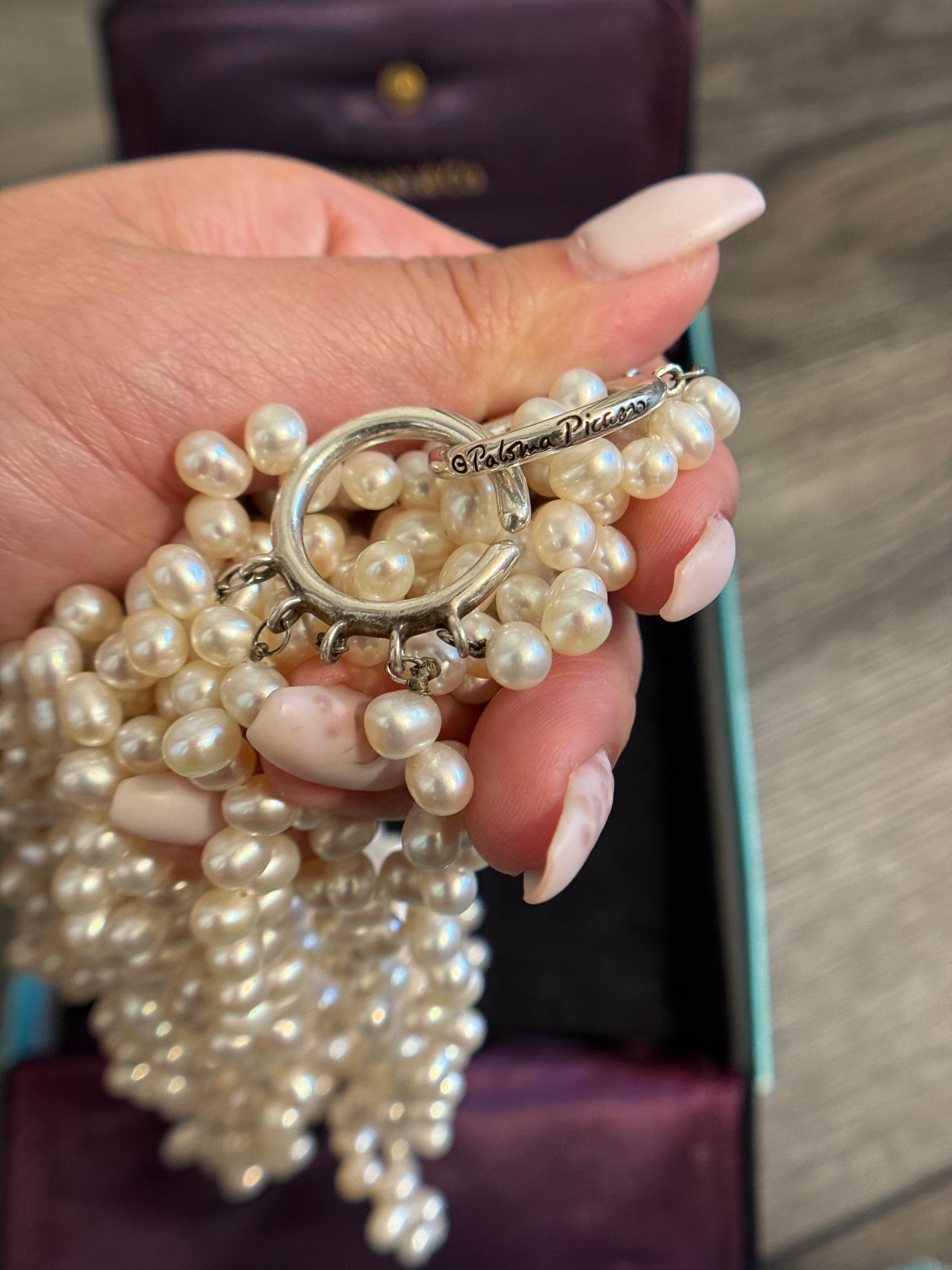 Tiffany & Co. Collana di perle a più fili di Paloma Picasso in vendita 3