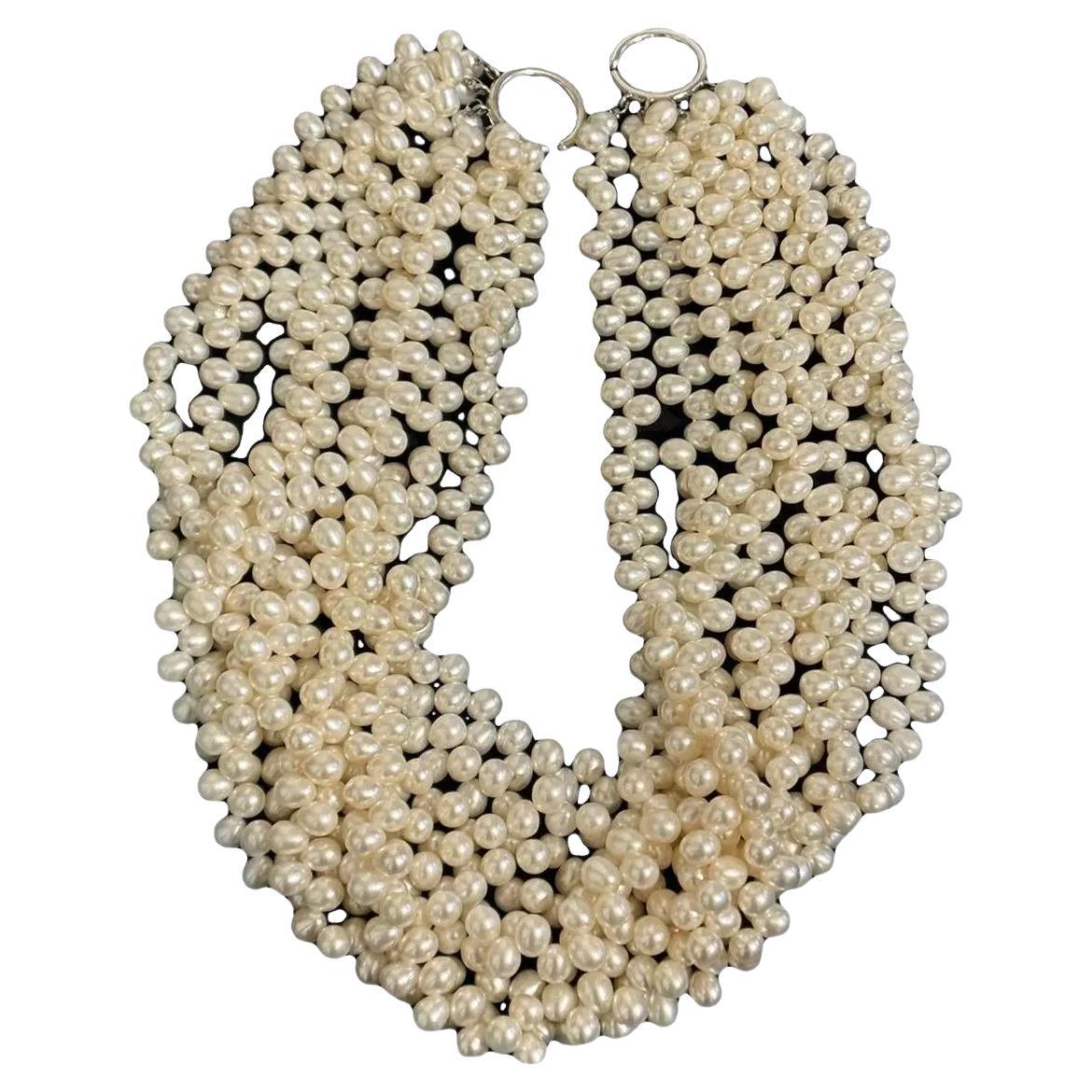 Tiffany
Co. Paloma Picasso Multi-Strand Pearl Necklace