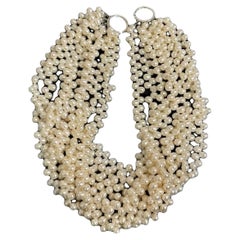 Tiffany 
Co. Paloma Picasso Multi-Strand Pearl Necklace