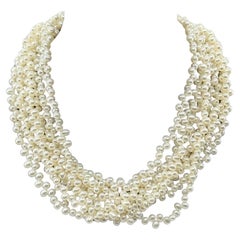 Tiffany & Co. Collar de perlas de varios hilos Paloma Picasso Tiffany & Co. Collar de perlas de varios hilos Paloma Picasso