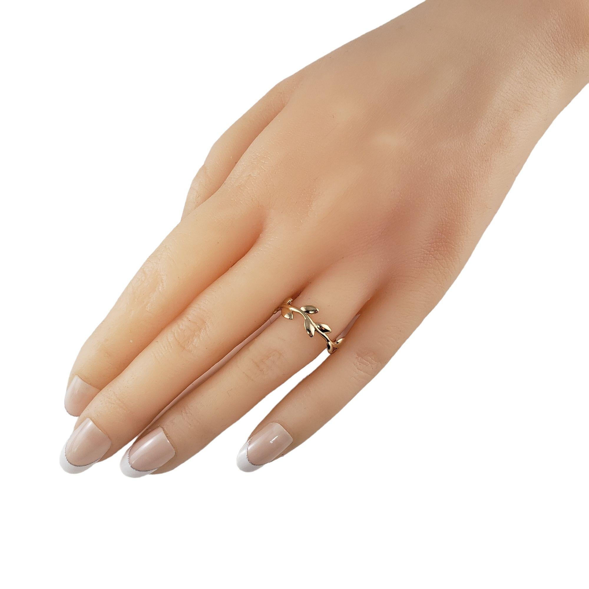 tiffany's olive branch ring