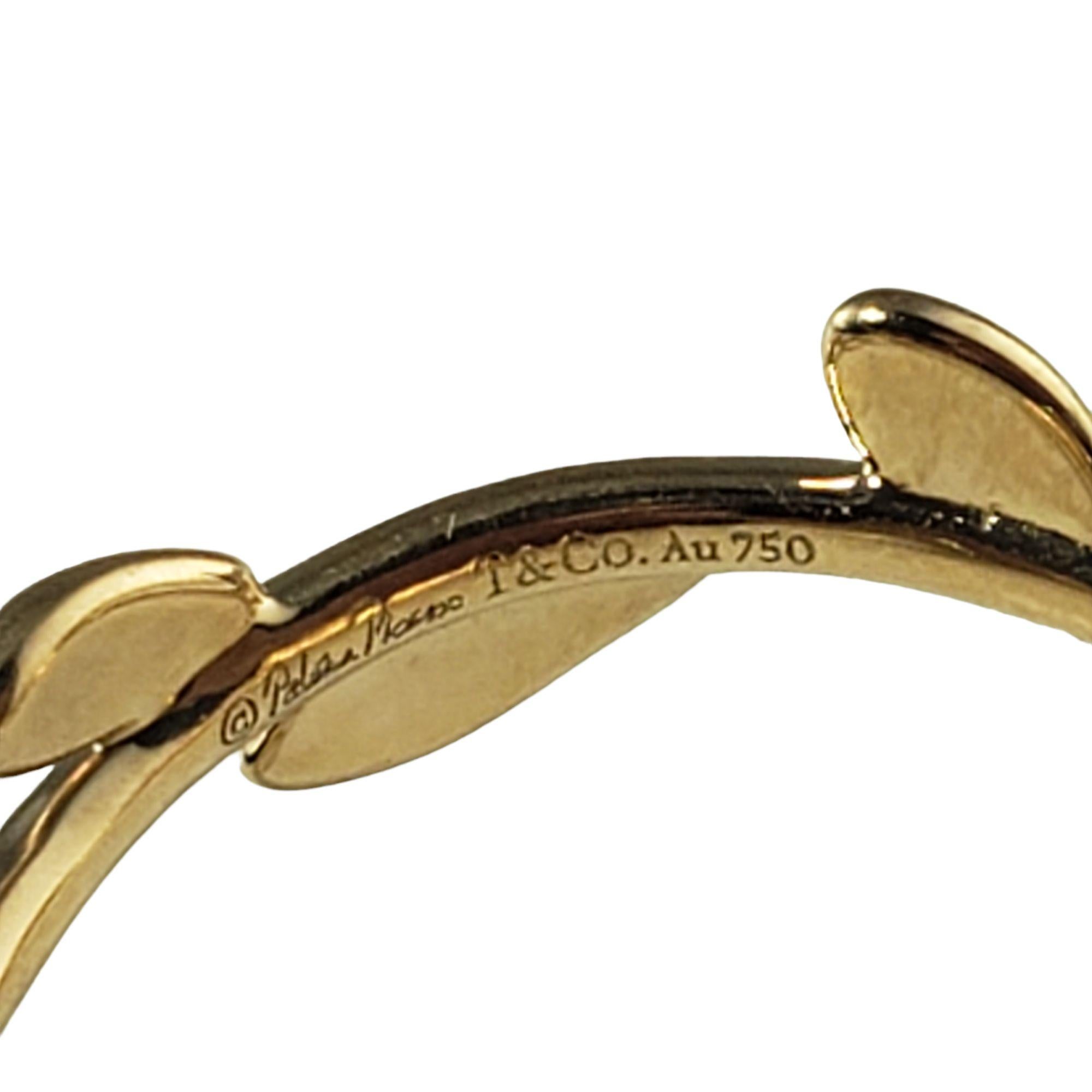 tiffany olive branch ring