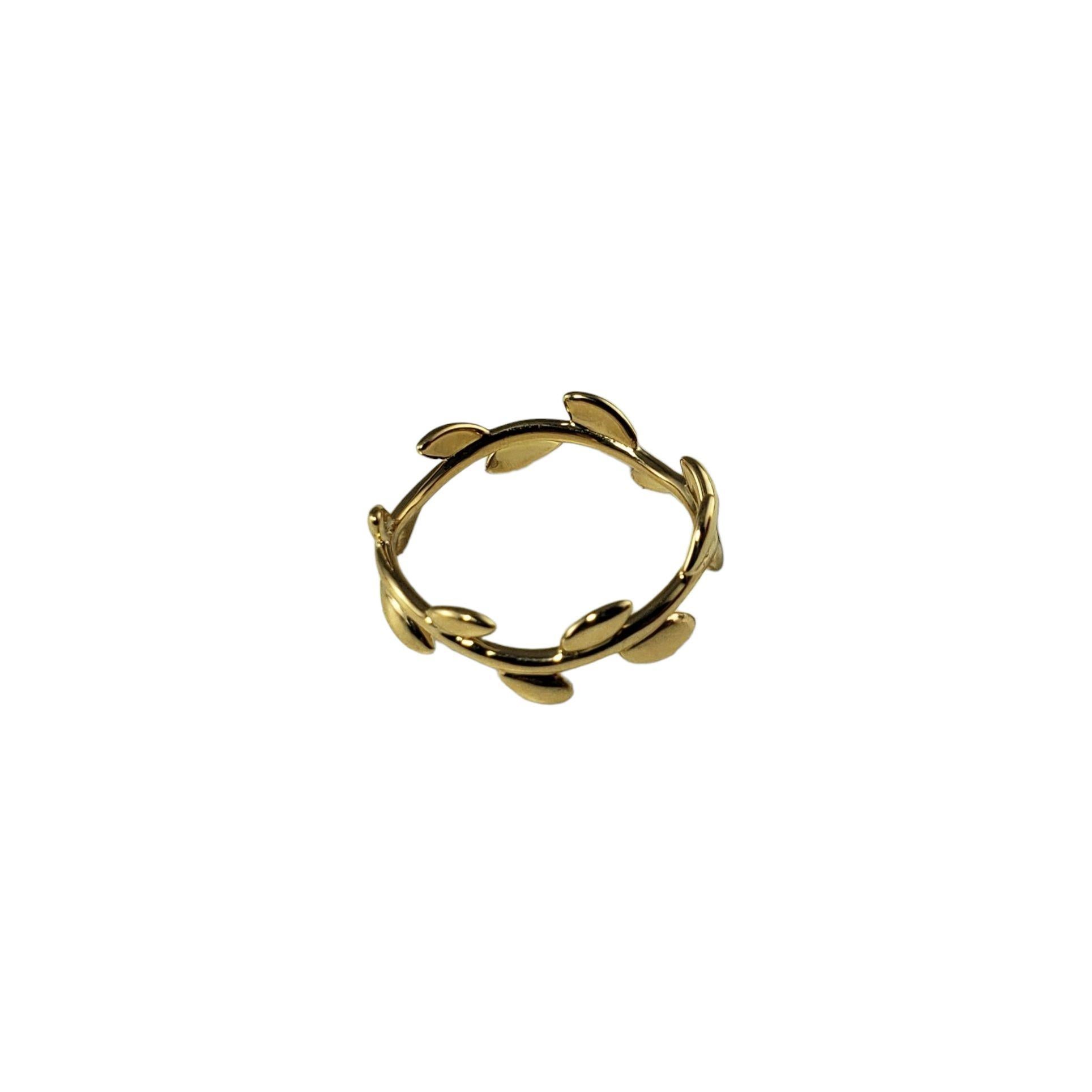 olive branch ring tiffany