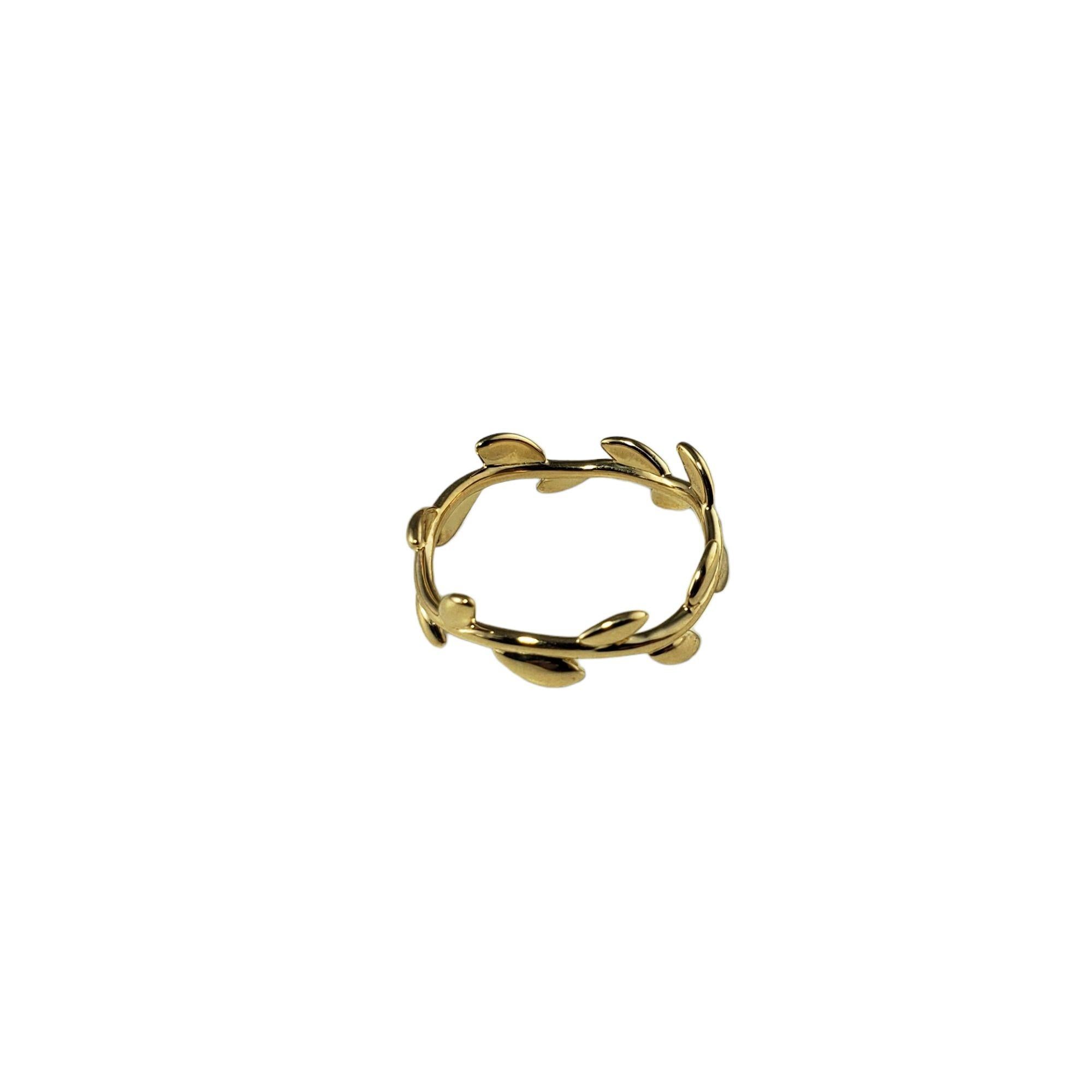 Women's Tiffany & Co. Paloma Picasso Olive Leaf Branch Ring