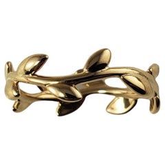 Tiffany & Co. Paloma Picasso Olive Leaf Branch Ring