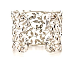 Tiffany & Co Paloma Picasso Olive Leaf Cuff