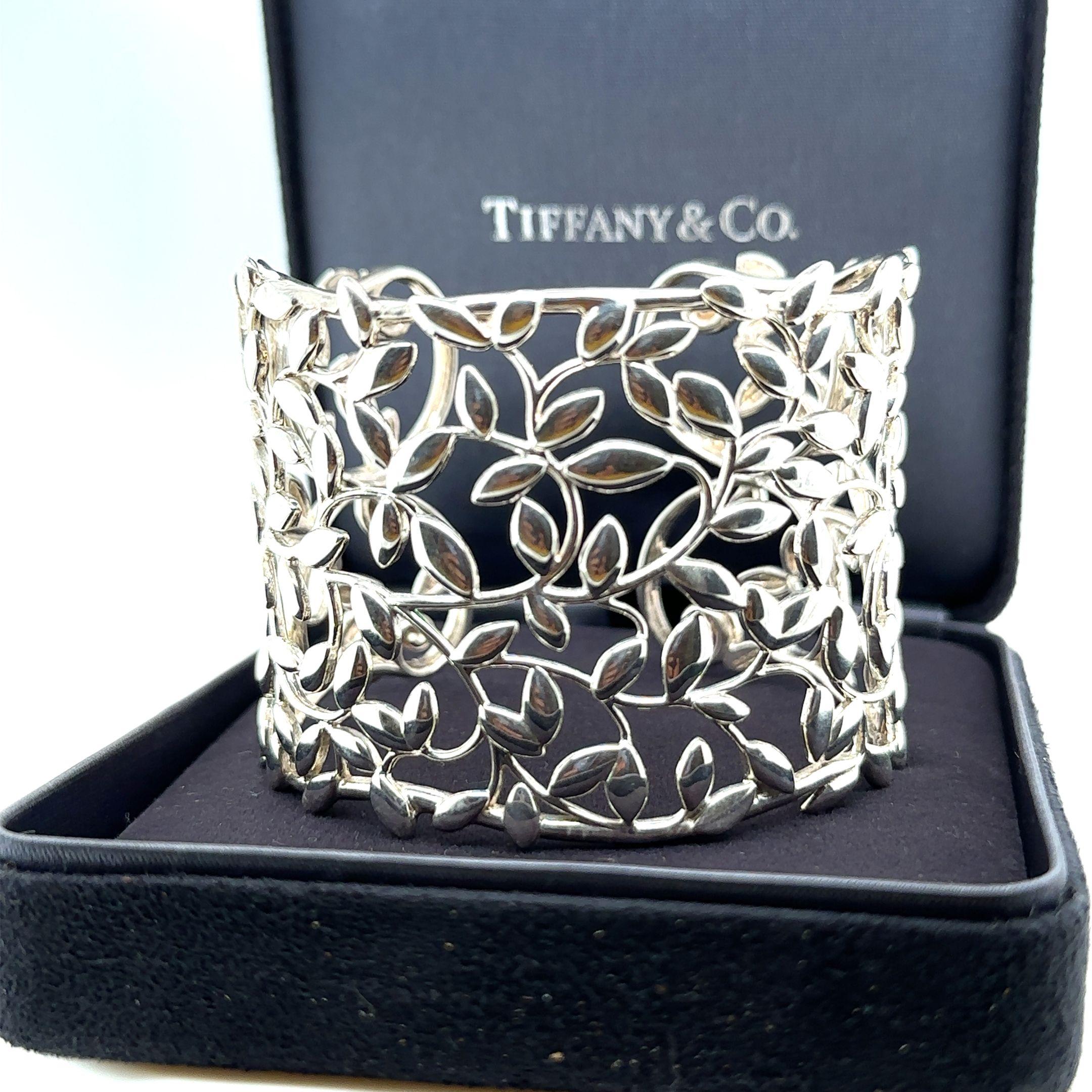Tiffany & Co Paloma Picasso Olive Leaf Cuff 2