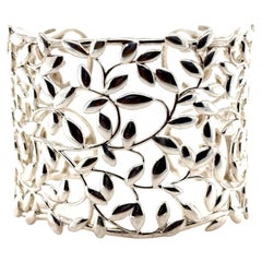 Tiffany & Co Paloma Picasso Olive Leaf Cuff