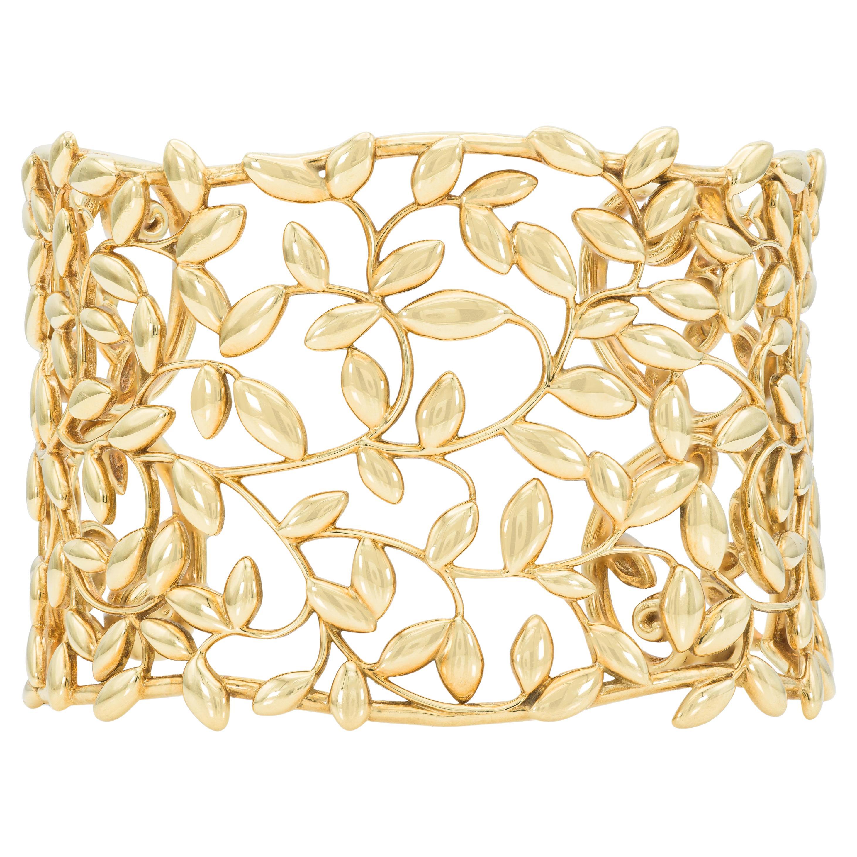 Tiffany & Co. Paloma Picasso Olive Leaf Cuff