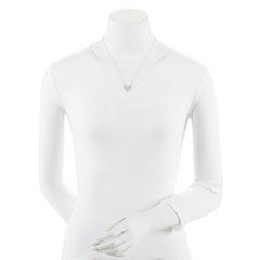 Tiffany & Co. Paloma Picasso Olive Leaf Heart Necklace
