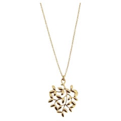 Tiffany & Co. Paloma Picasso Olive Leaf Necklace