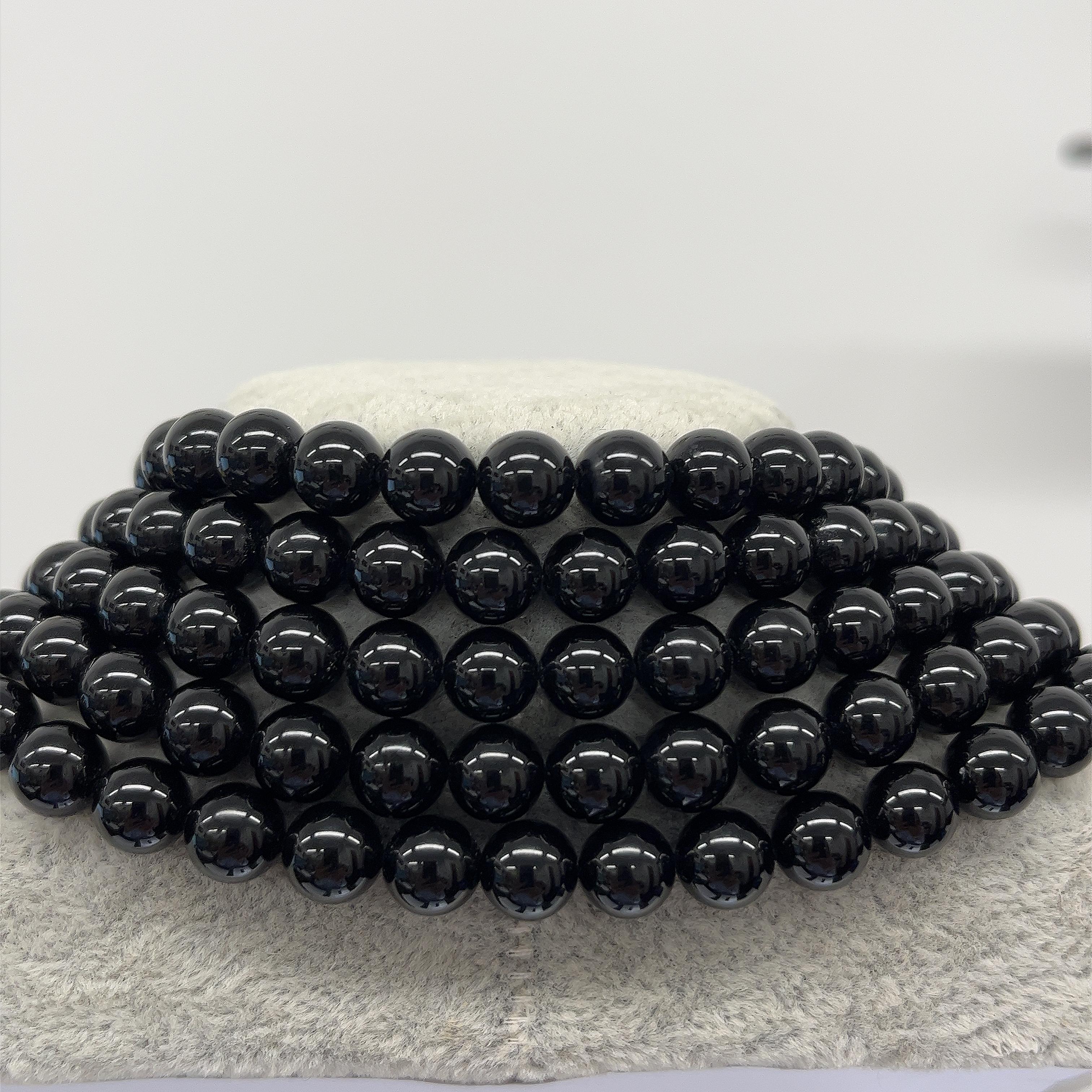 Tiffany & Co. Paloma Picasso Halskette aus Onyx und Gold 14