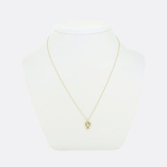 Tiffany & Co. Paloma Picasso Open Heart Pendant Necklace
