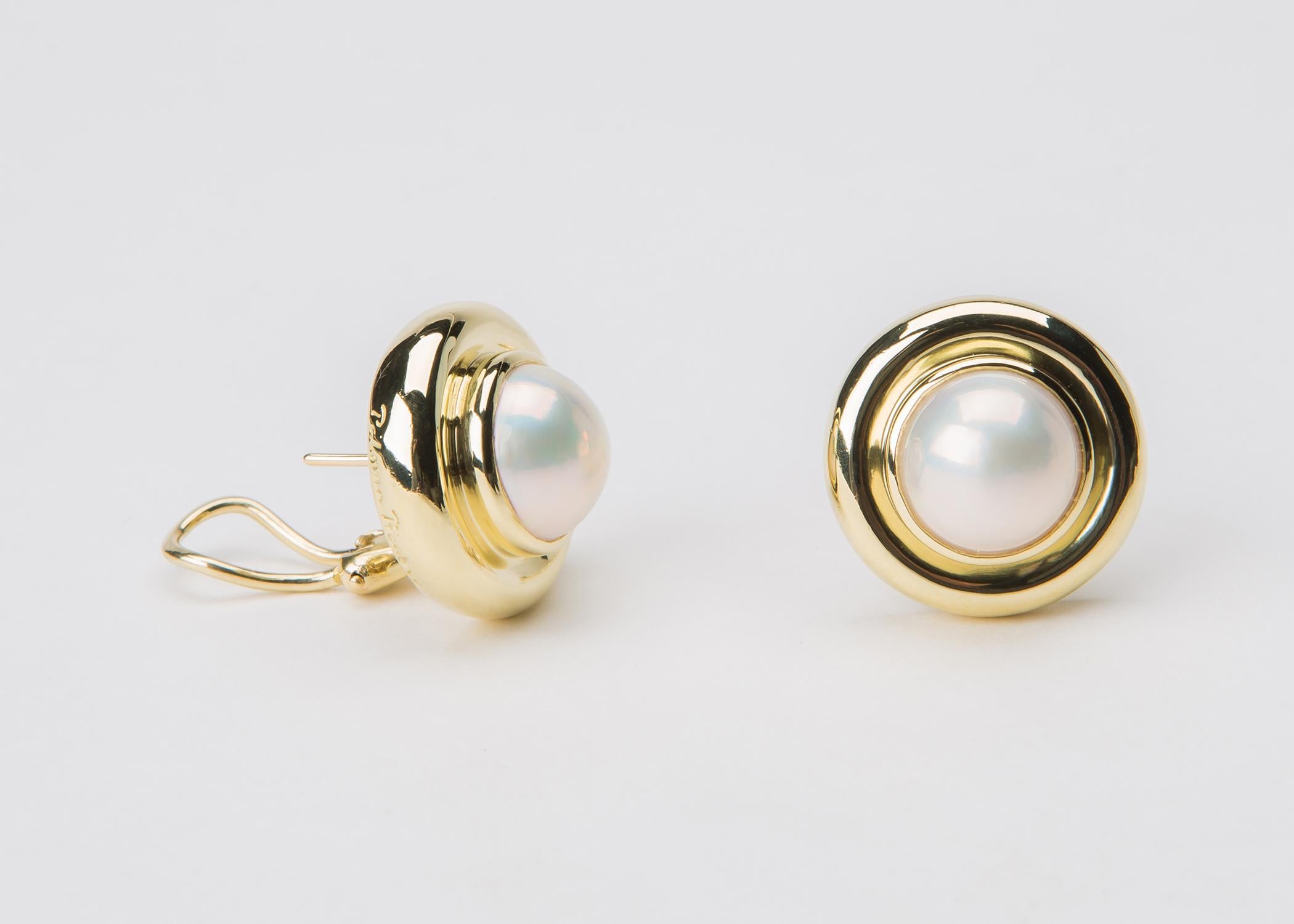 paloma picasso pearl earrings