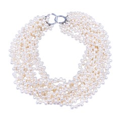 Tiffany & Co. Paloma Picasso Pearl Torsade Necklace