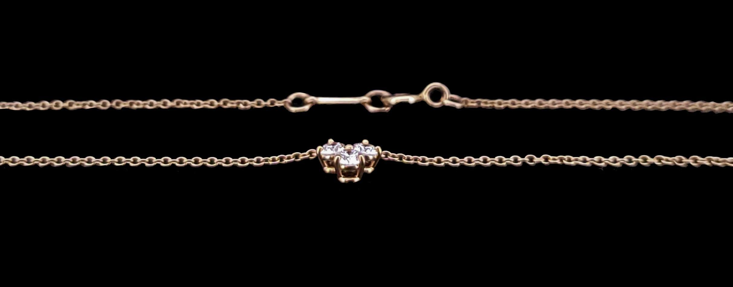 Tiffany & co Paloma Picasso pendant chain 18K Yellow Gold In New Condition For Sale In New York, NY