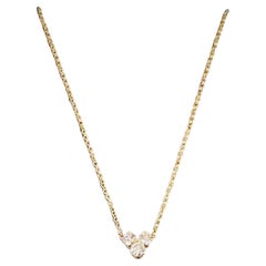 Tiffany & co Paloma Picasso pendant chain 18K Yellow Gold