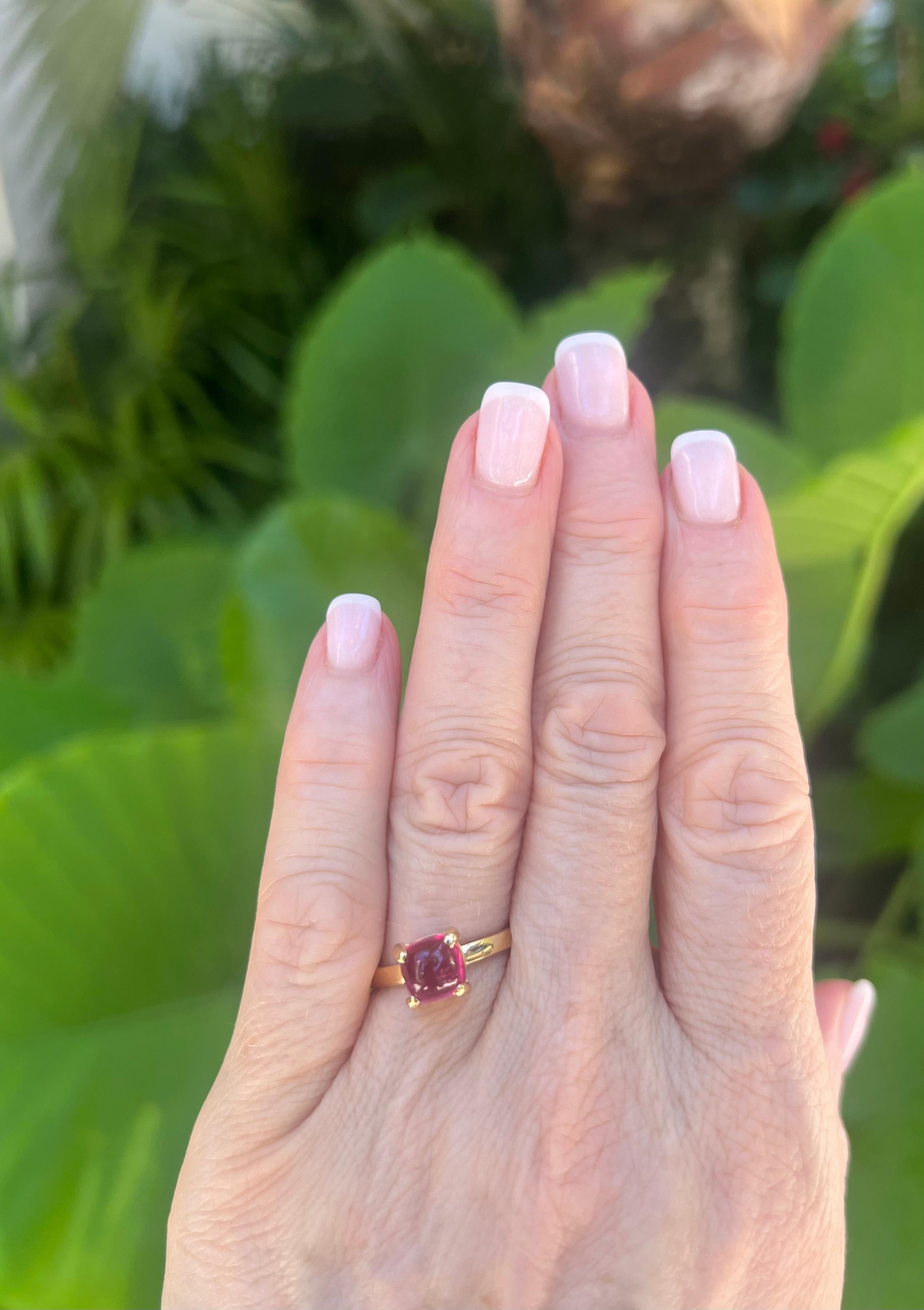 pink tourmaline ring tiffany