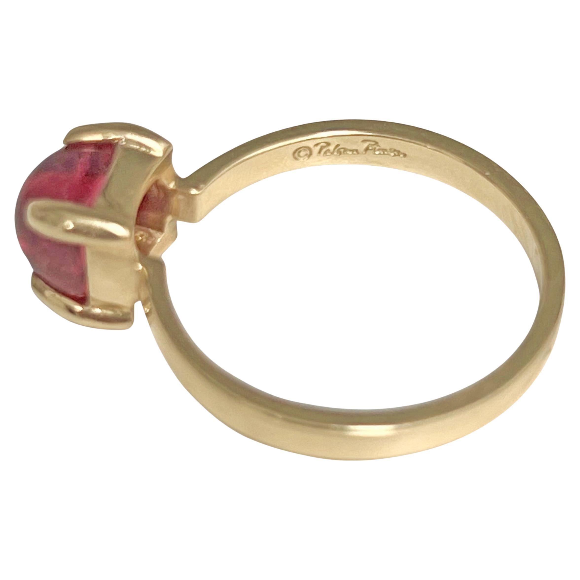 tiffany and co flower ring pink