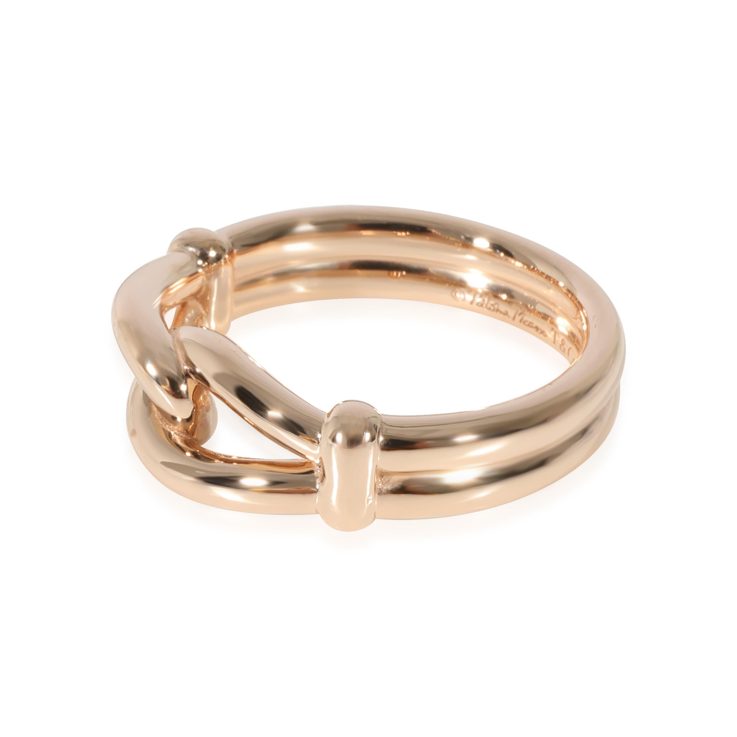 Women's or Men's Tiffany & Co. Paloma Picasso Ring in 18k Rose Gold