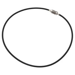 Tiffany & Co. Paloma Picasso Rubber Grove Necklace