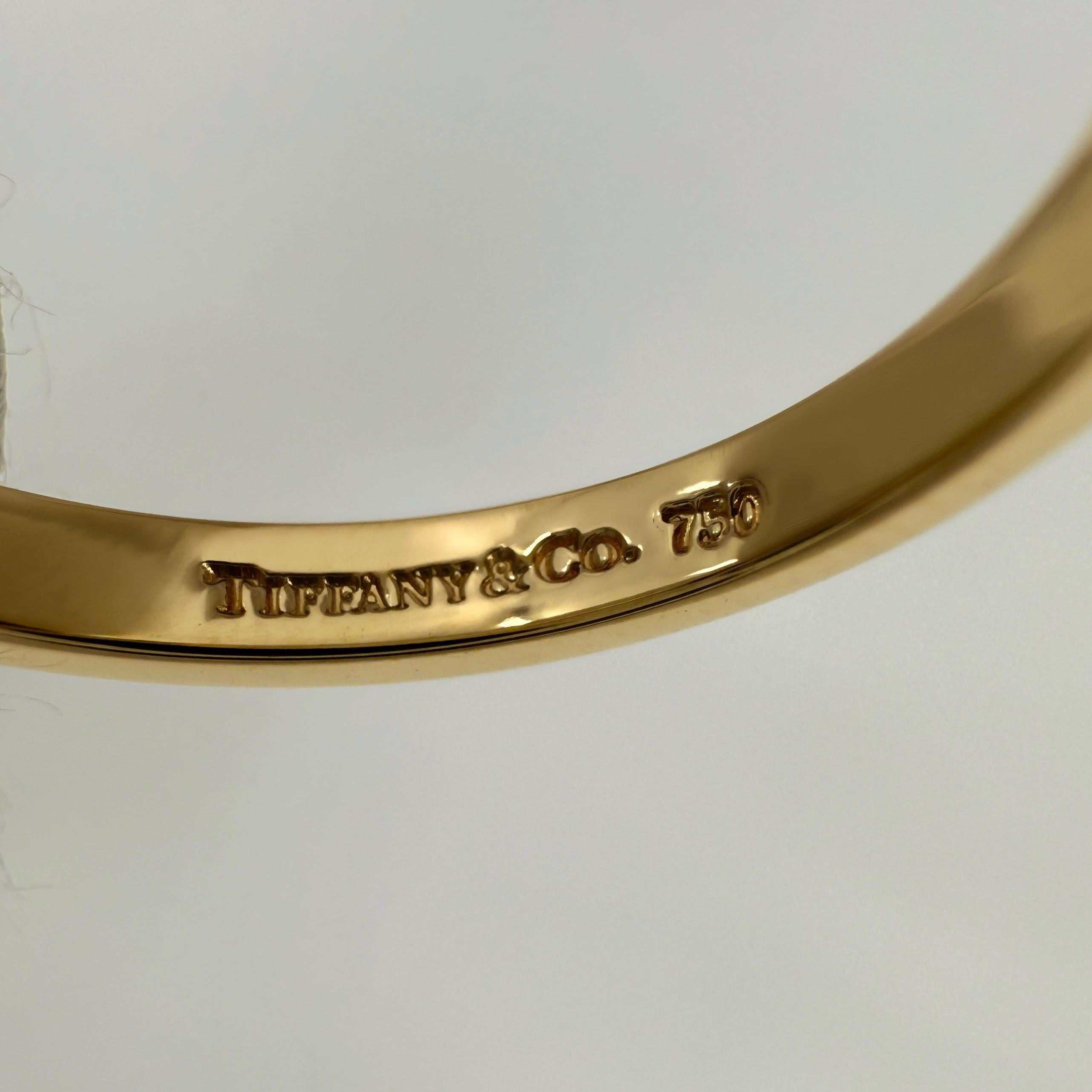Tiffany & Co. Anello Paloma Picasso con tormalina rubellite e pila di zucchero in oro 18 ct. in vendita 1
