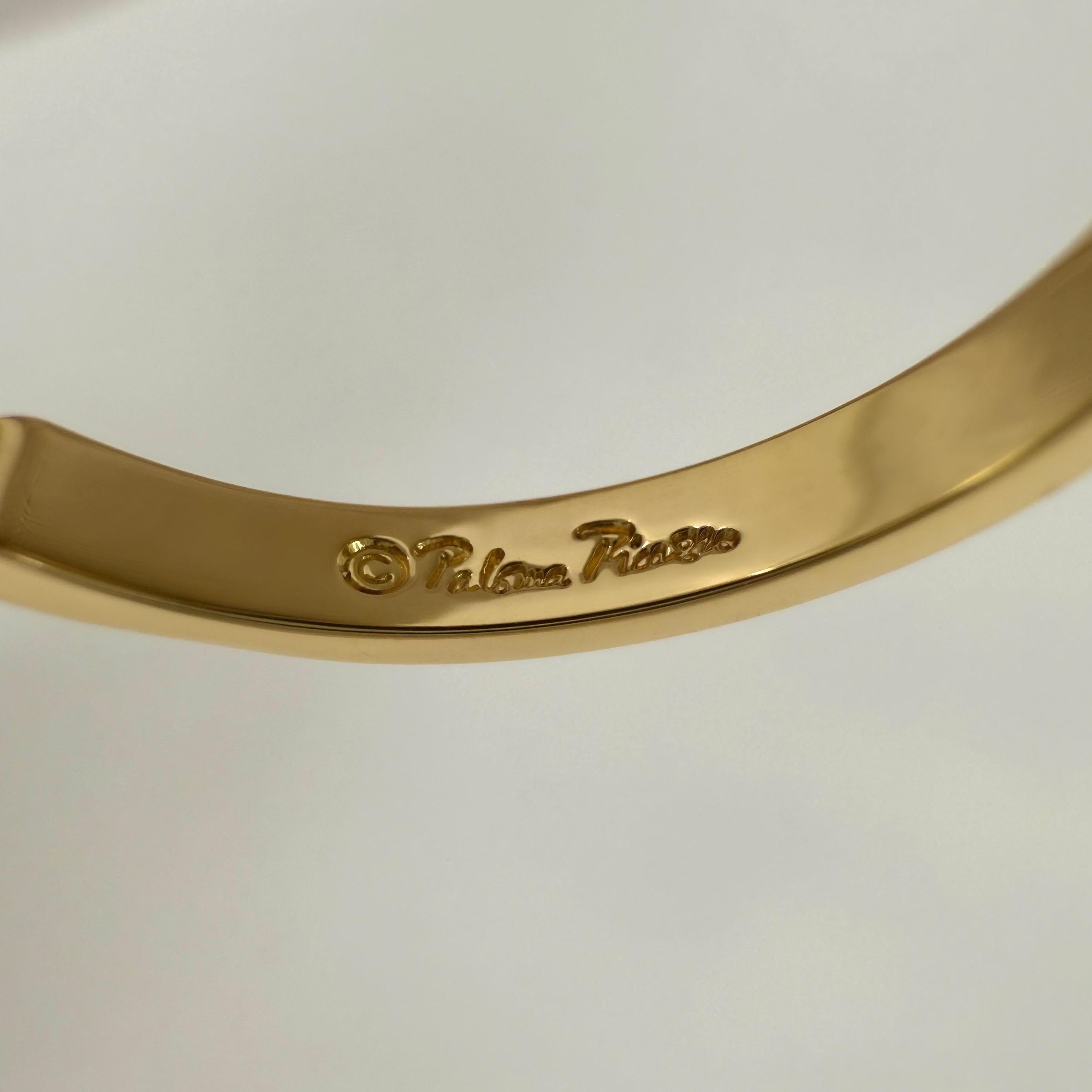 Tiffany & Co. Anello Paloma Picasso con tormalina rubellite e pila di zucchero in oro 18 ct. in vendita 2