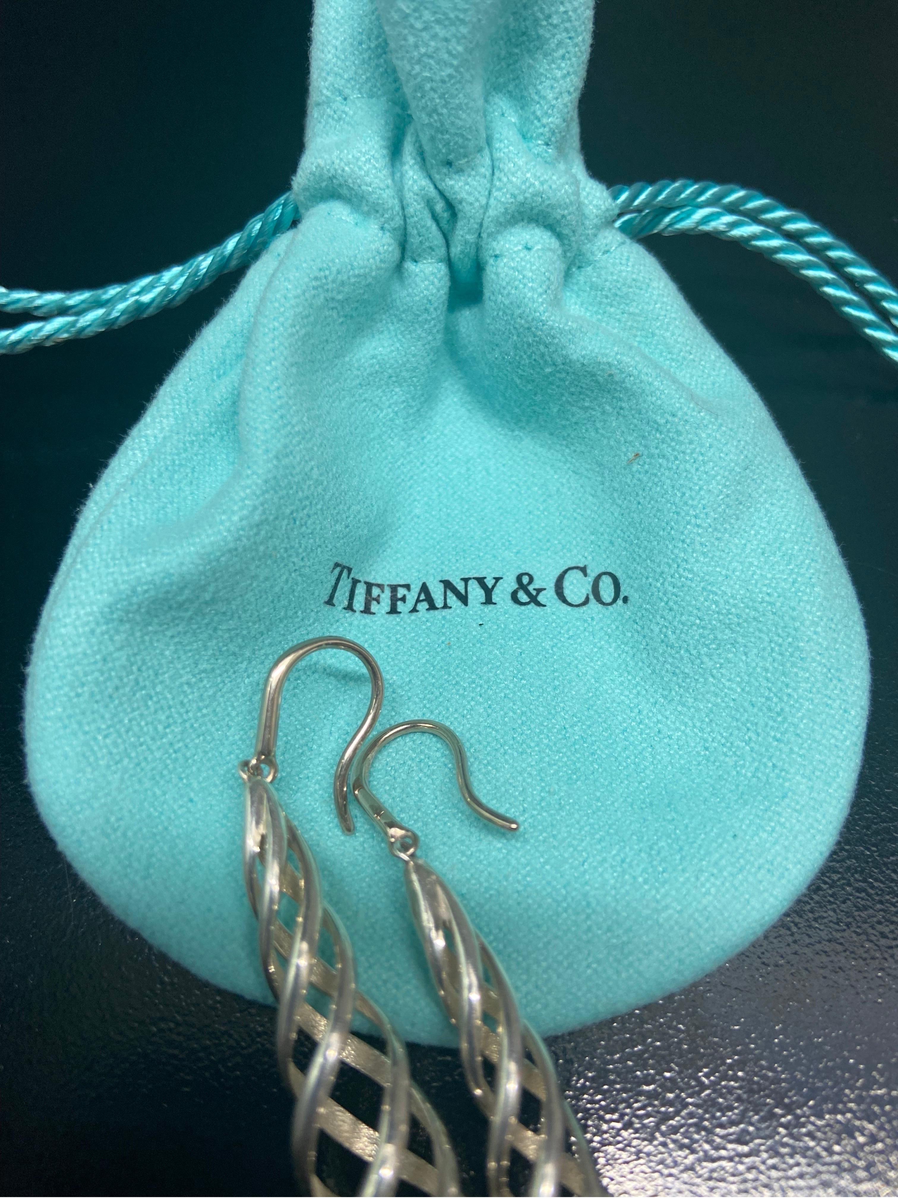 tiffany paloma picasso earrings silver