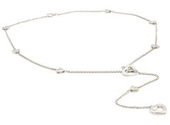 Tiffany & Co Paloma Picasso Sterling Silver 19 Inch Necklace Earring Ring Set