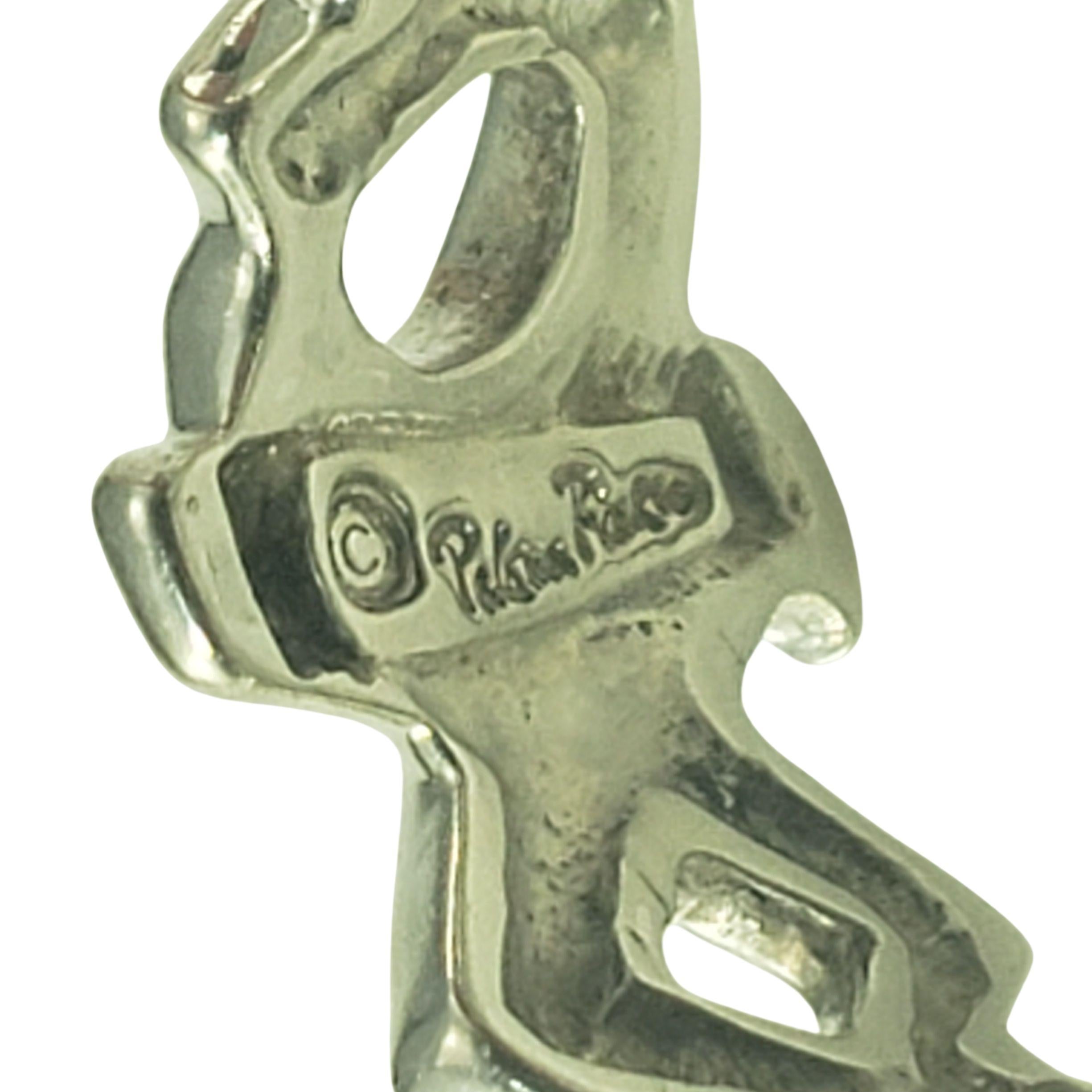 Tiffany & Co. Bandeau Love & Kisses en argent sterling de Paloma Picasso 5.25-5.5 #22569 Pour femmes en vente