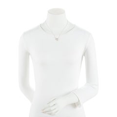 Tiffany & Co. Collier « Loving Heart » en argent sterling de Paloma Picasso