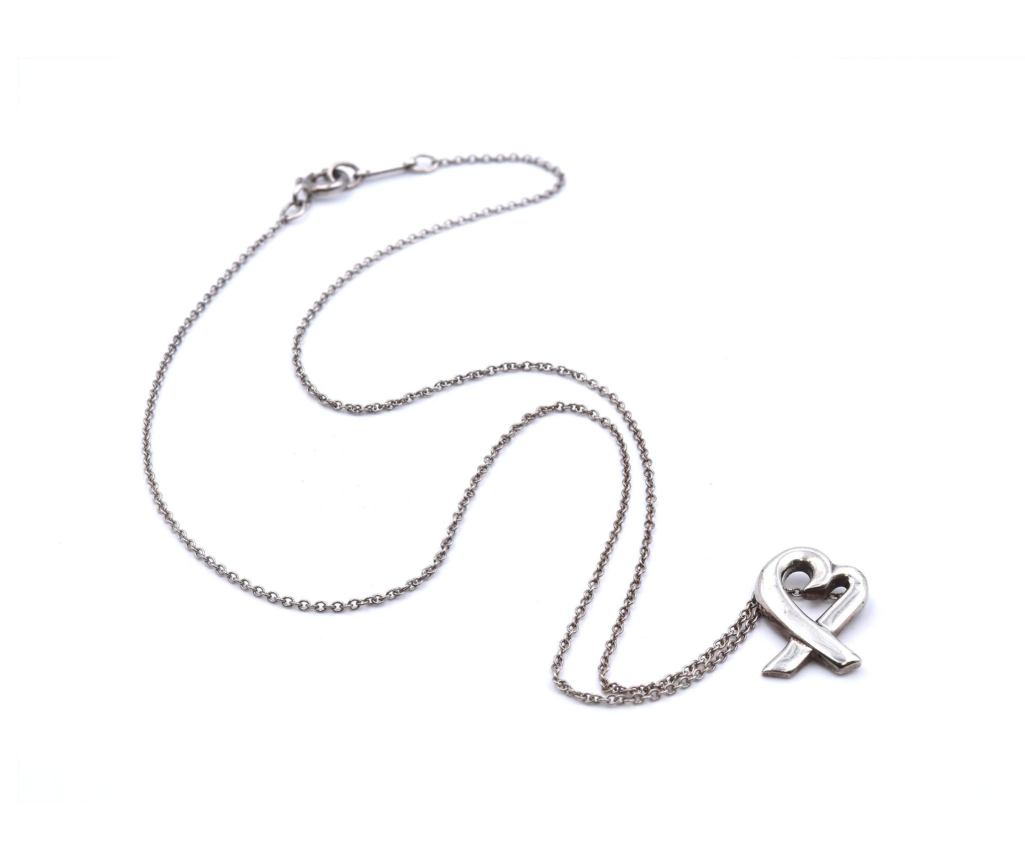 tiffany and co turquoise heart necklace
