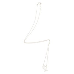 Tiffany & Co. Paloma Picasso Sterling Silver Loving Heart Necklace